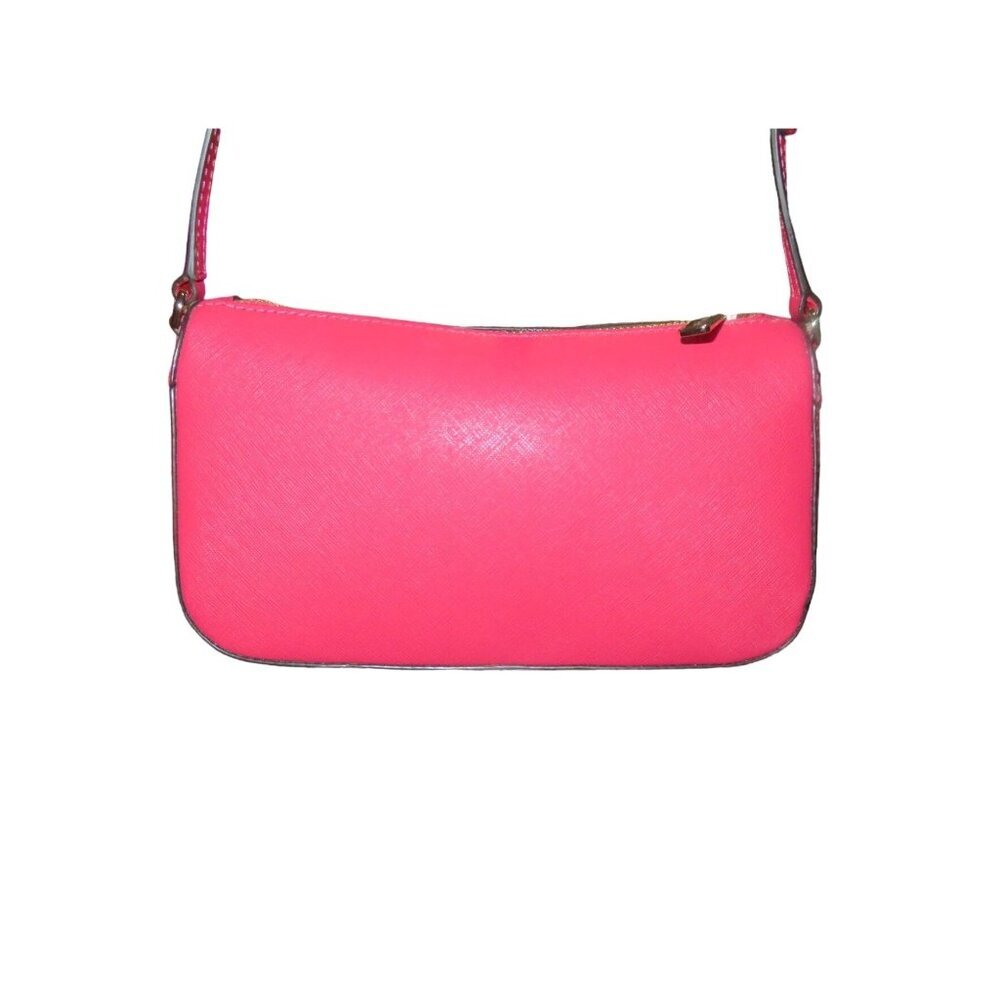 MICHAEL KORS Jet Set Stud Embellished Pouchette Leather Bag brand NWT - Picture 2 of 10